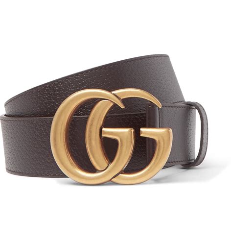 men brown gucci belt|black Gucci belt men's.